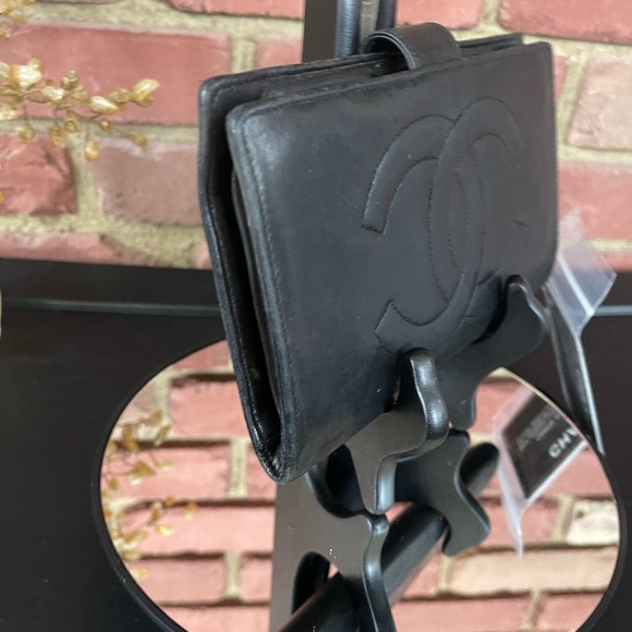 🔥Auth 🔥Chanel 🔥Women's Caviar🔥 Leather Long Wallet - Picture 9 of 10